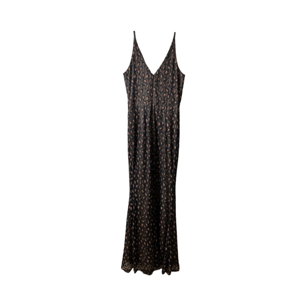 Dress the Population Helen Lace Trumpet Gown Size S - Picture 8 of 9